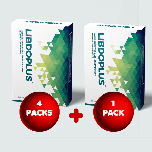 4+1 Pack LibdoPLUS (worth $45)